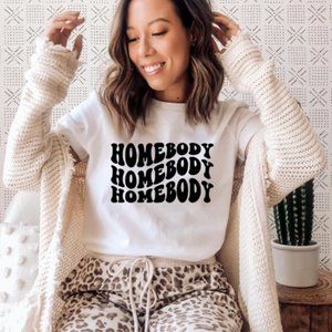 Homebody Graphic Tee